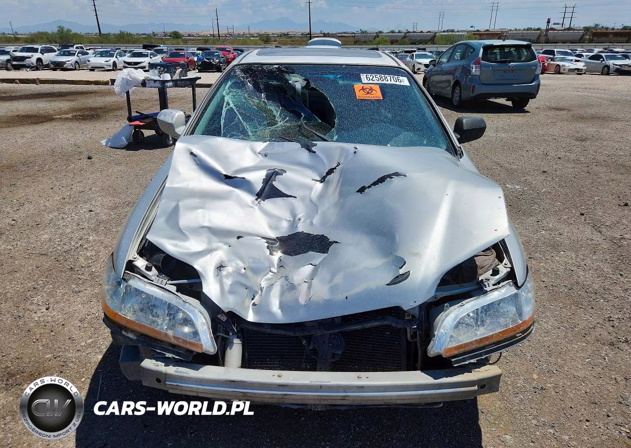 2000 Honda Accord Ex VIN:1HGCG3277YA031516 - 5
