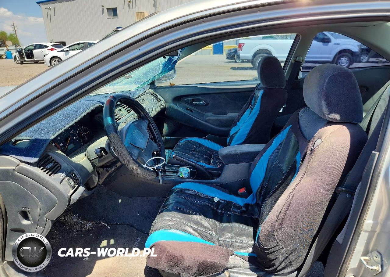 2000 Honda Accord Ex VIN:1HGCG3277YA031516 - 7