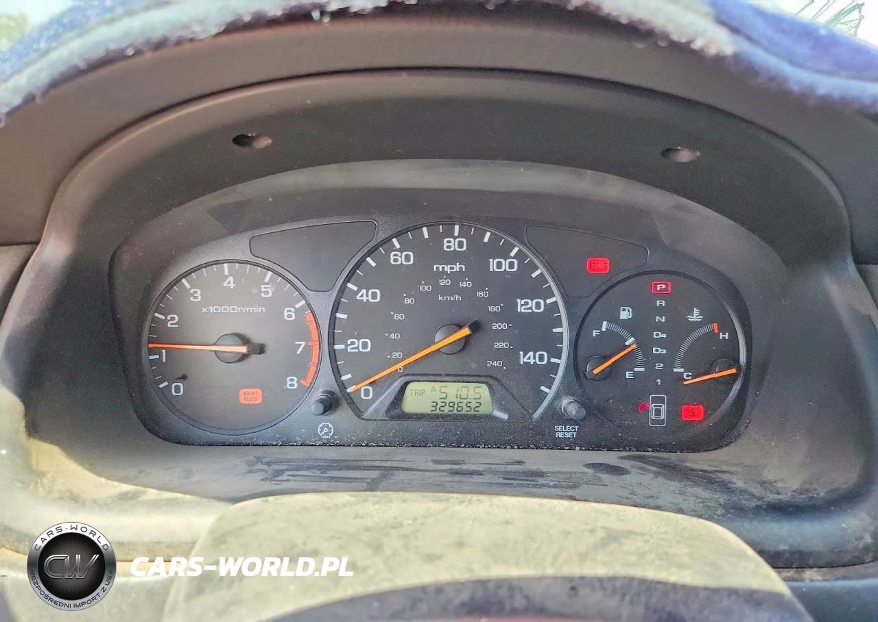 2000 Honda Accord Ex VIN:1HGCG3277YA031516 - 9