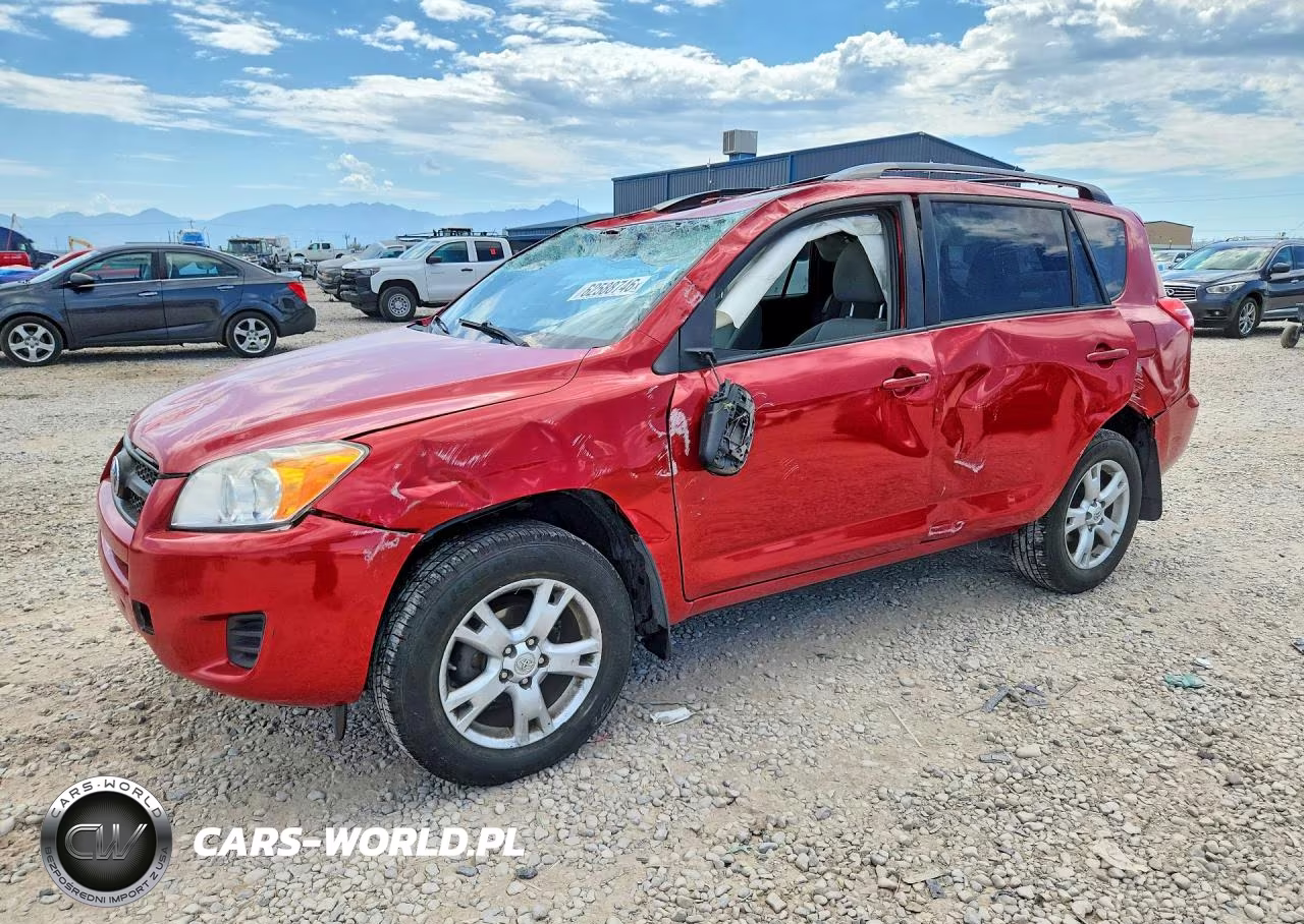 2012 Toyota Rav4 Base – zdjęcie 1 z 12