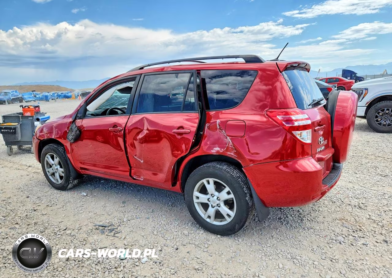 2012 Toyota Rav4 Base VIN:2T3BF4DVXCW234411 - 2