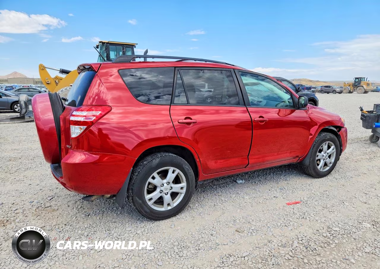 2012 Toyota Rav4 Base VIN:2T3BF4DVXCW234411 - 3