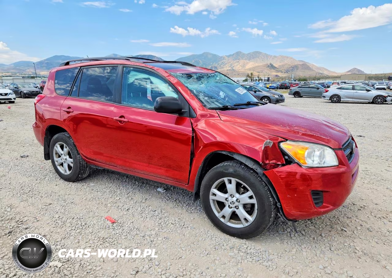 2012 Toyota Rav4 Base VIN:2T3BF4DVXCW234411 - 4