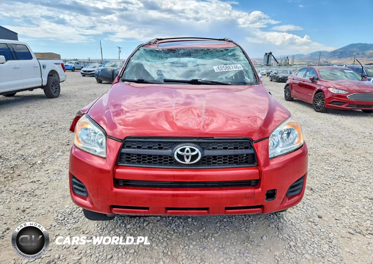 2012 Toyota Rav4 Base VIN:2T3BF4DVXCW234411 - 5