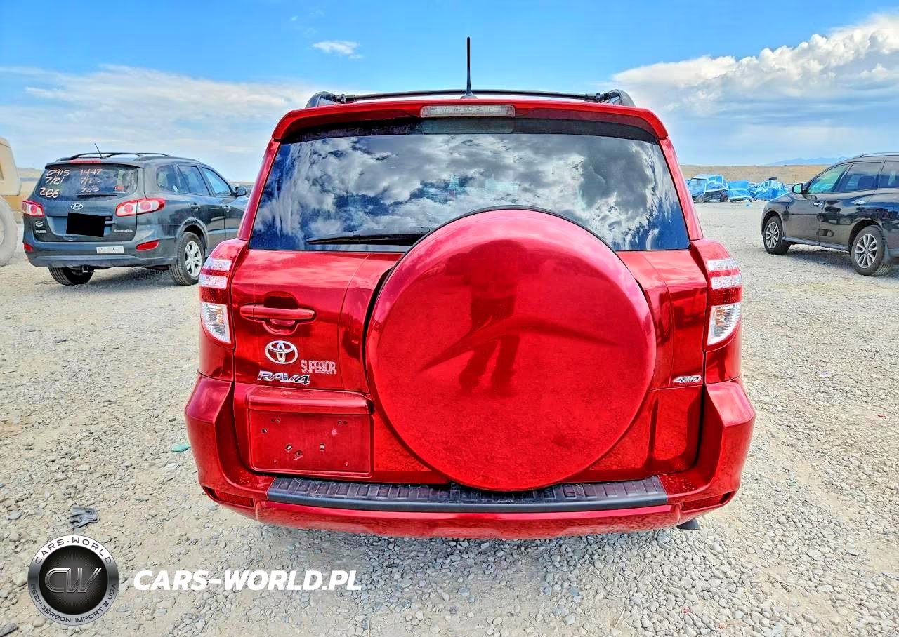 2012 Toyota Rav4 Base VIN:2T3BF4DVXCW234411 - 6