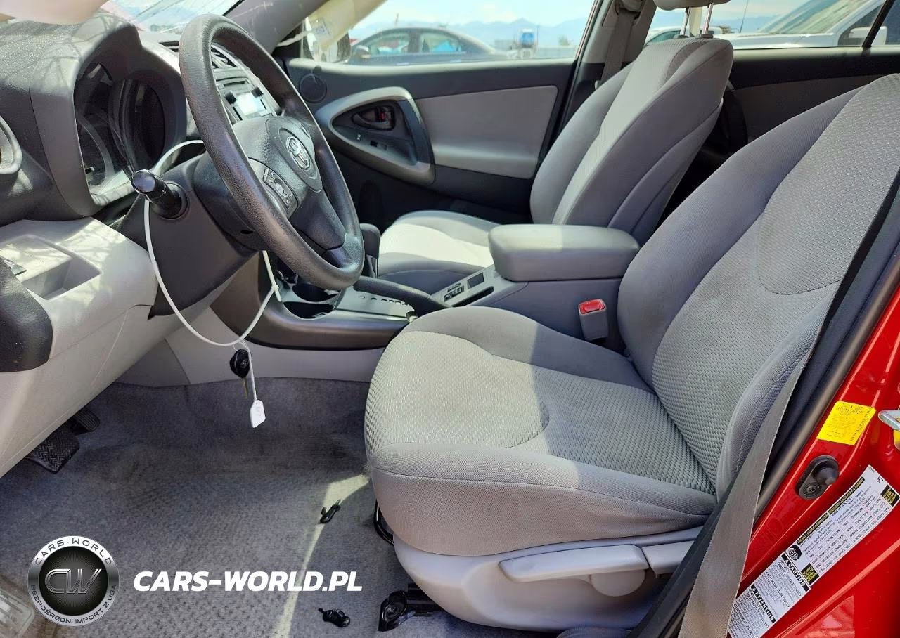 2012 Toyota Rav4 Base VIN:2T3BF4DVXCW234411 - 7