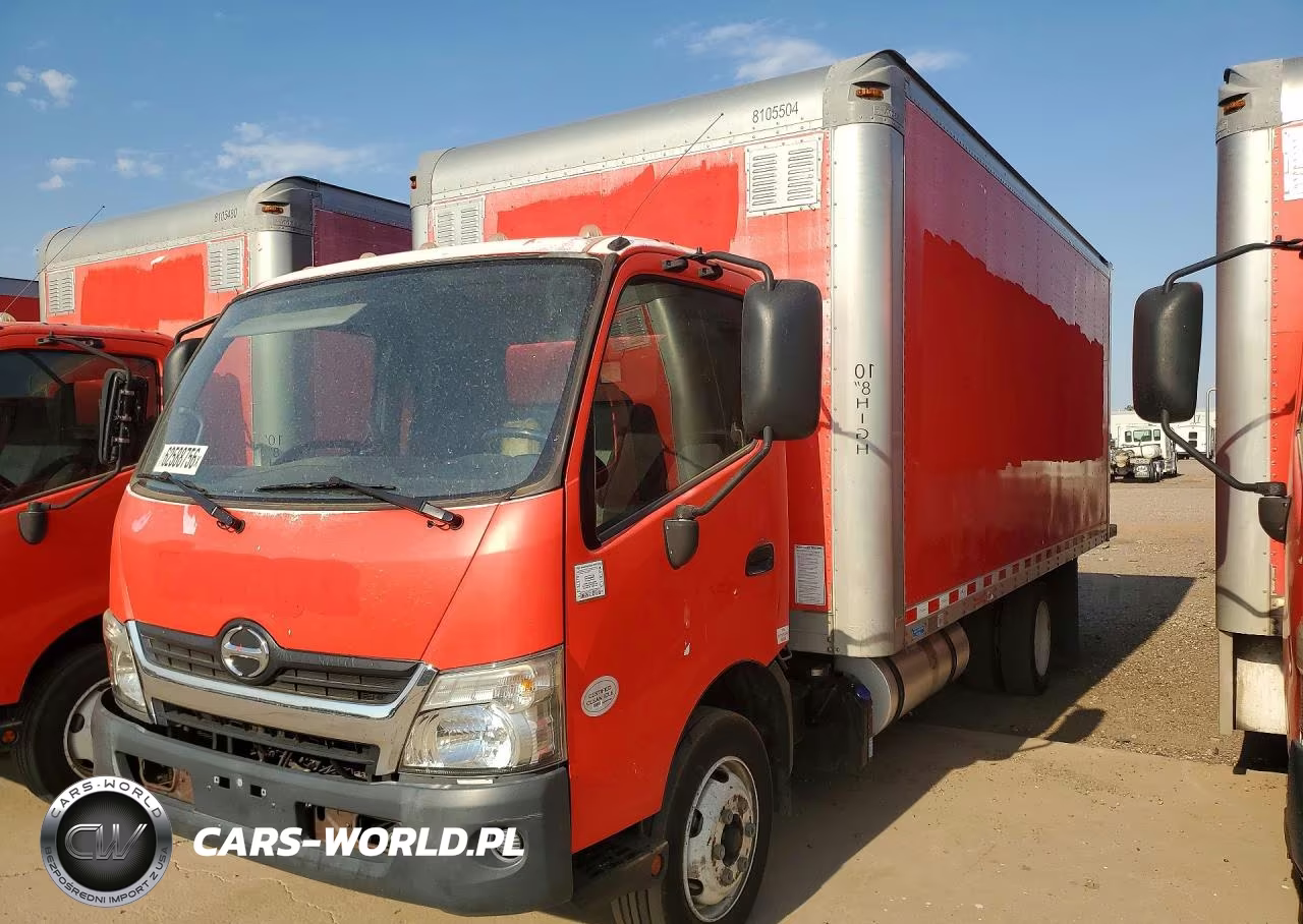 2018 Hino 195 Box Truck – zdjęcie 1 z 13
