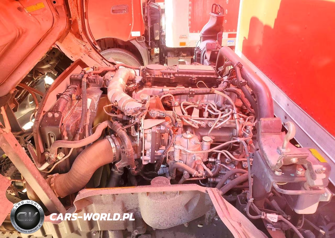 2018 Hino 195 Box Truck VIN:JHHSDM2H0JK006410 - 12