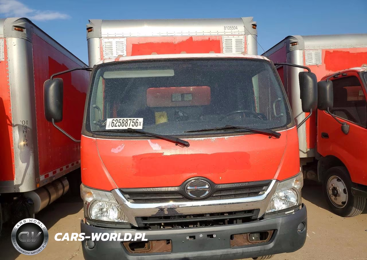 2018 Hino 195 Box Truck VIN:JHHSDM2H0JK006410 - 5