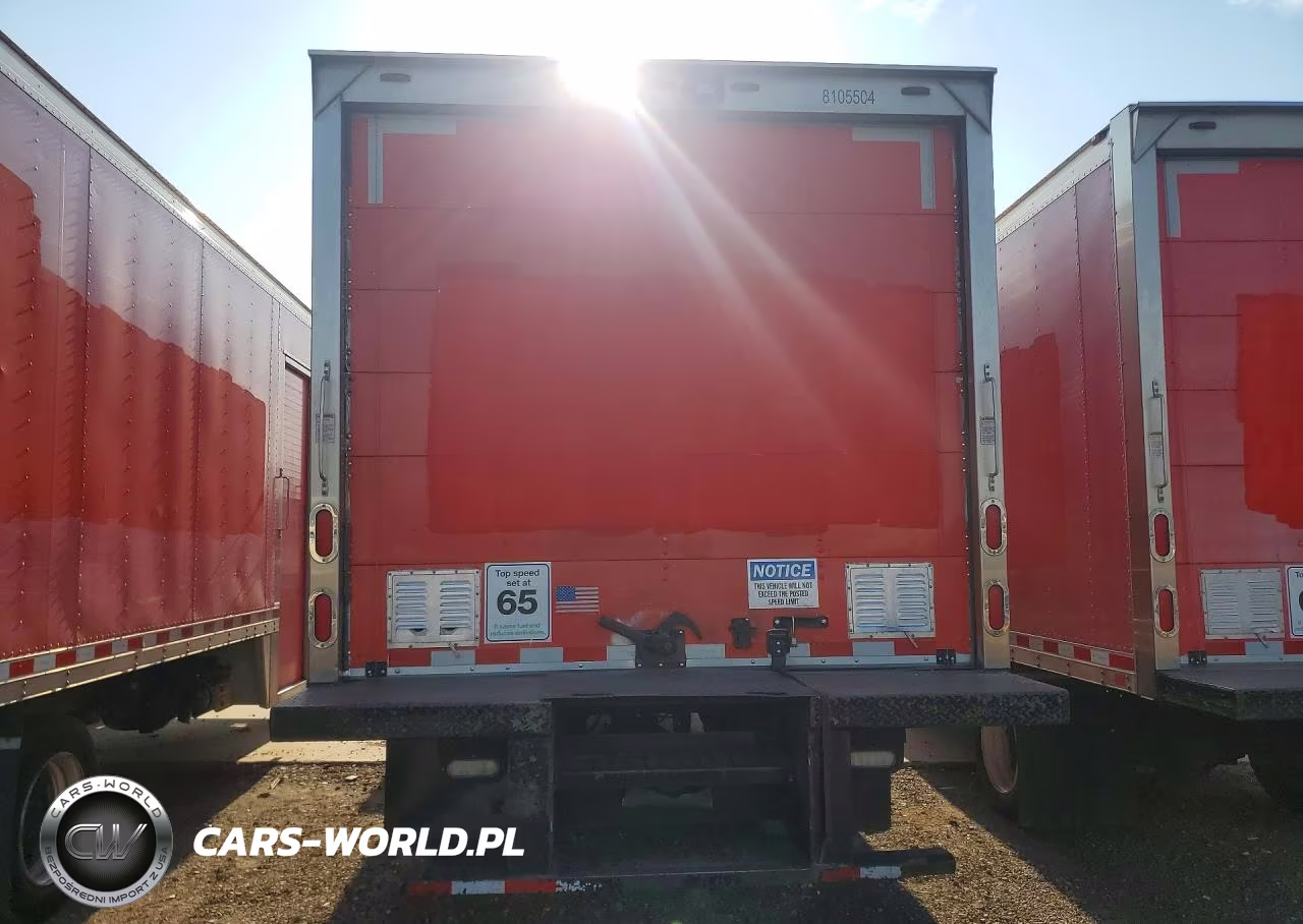 2018 Hino 195 Box Truck VIN:JHHSDM2H0JK006410 - 6