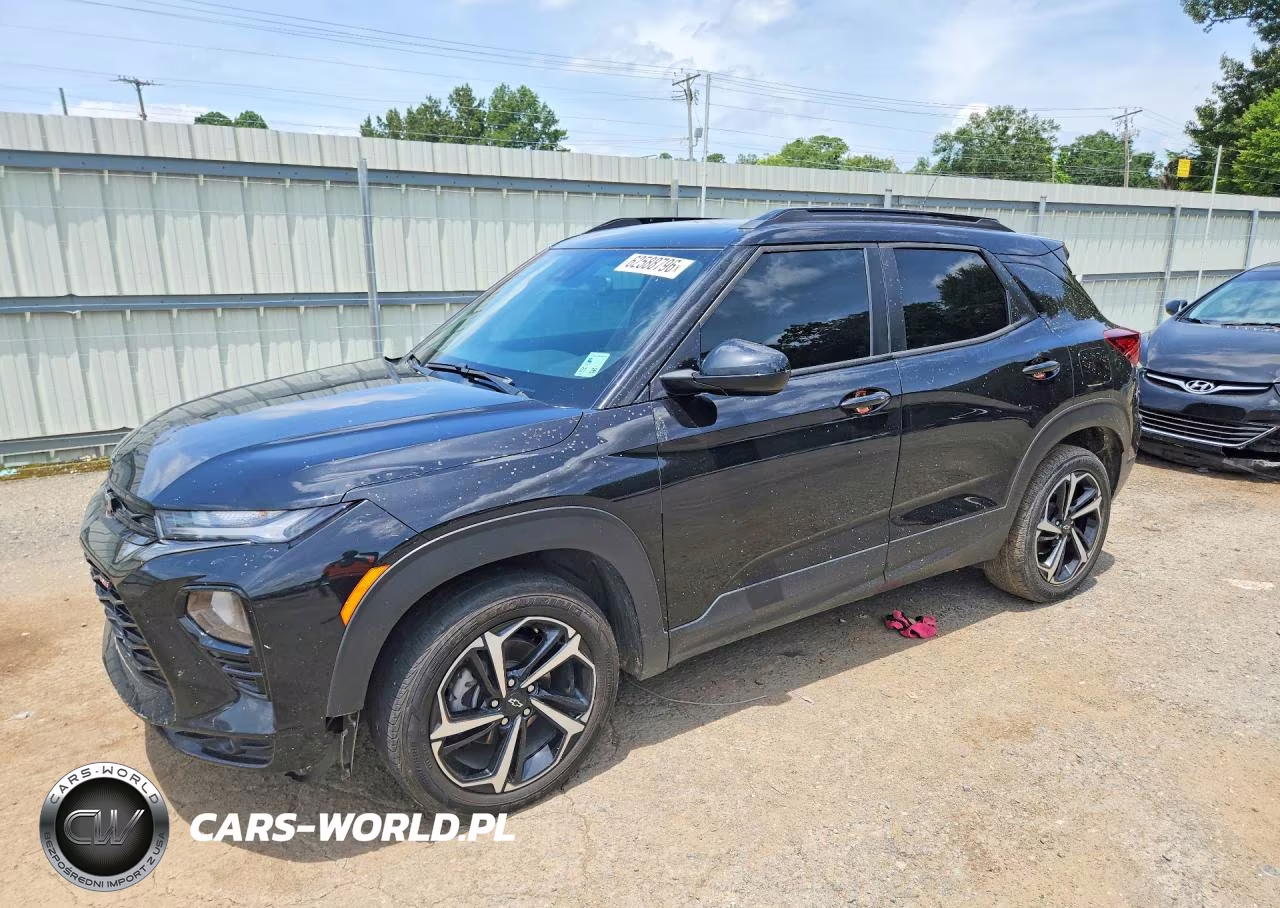 2021 Chevrolet Trailblazer Rs