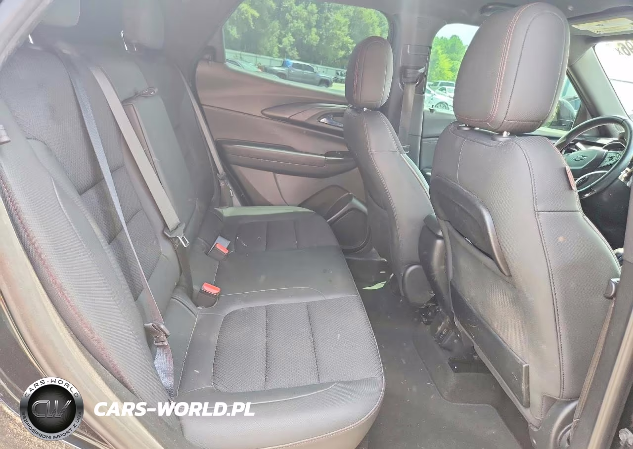 2021 Chevrolet Trailblazer Rs VIN:KL79MTSL4MB080365 - 11