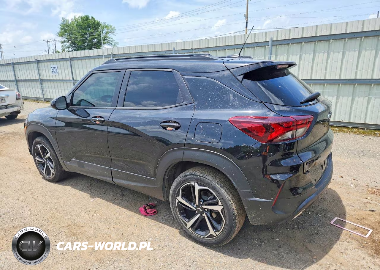 2021 Chevrolet Trailblazer Rs VIN:KL79MTSL4MB080365 - 2