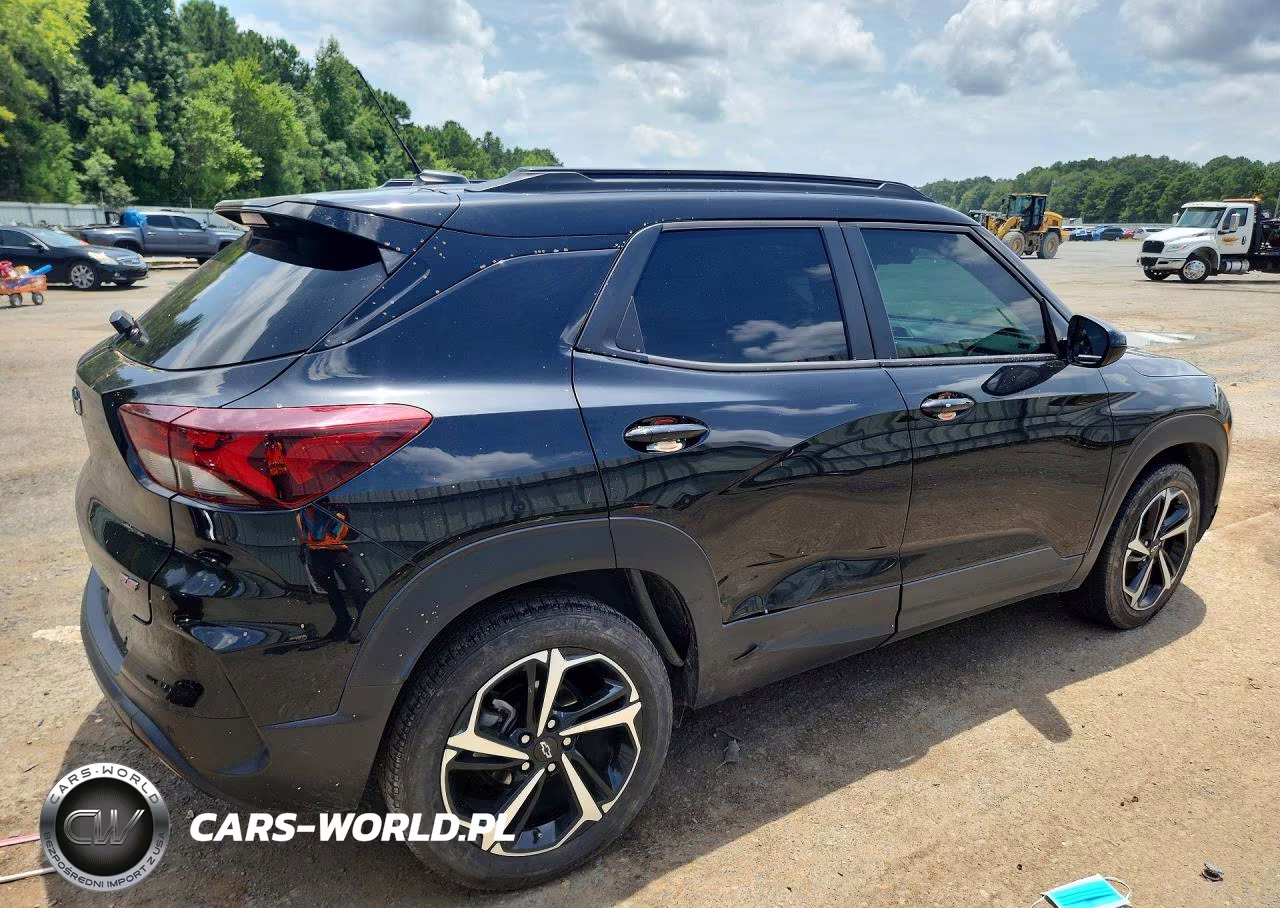 2021 Chevrolet Trailblazer Rs VIN:KL79MTSL4MB080365 - 3