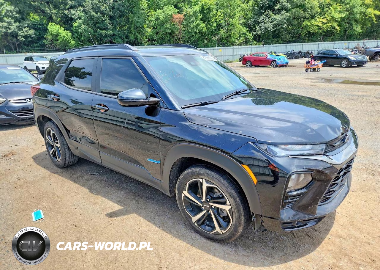 2021 Chevrolet Trailblazer Rs VIN:KL79MTSL4MB080365 - 4