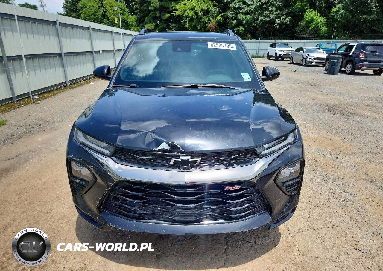 2021 Chevrolet Trailblazer Rs VIN:KL79MTSL4MB080365 - 5