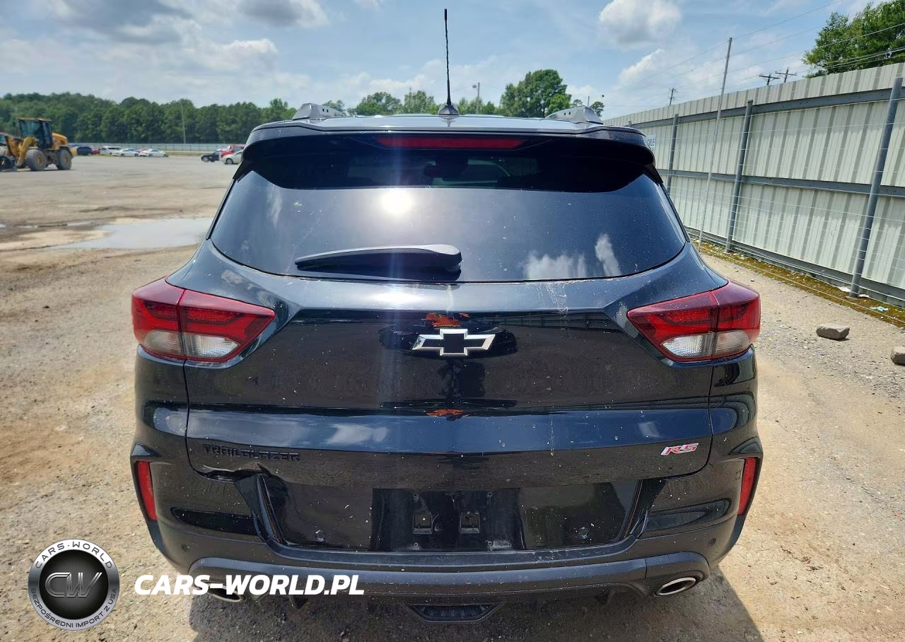 2021 Chevrolet Trailblazer Rs VIN:KL79MTSL4MB080365 - 6