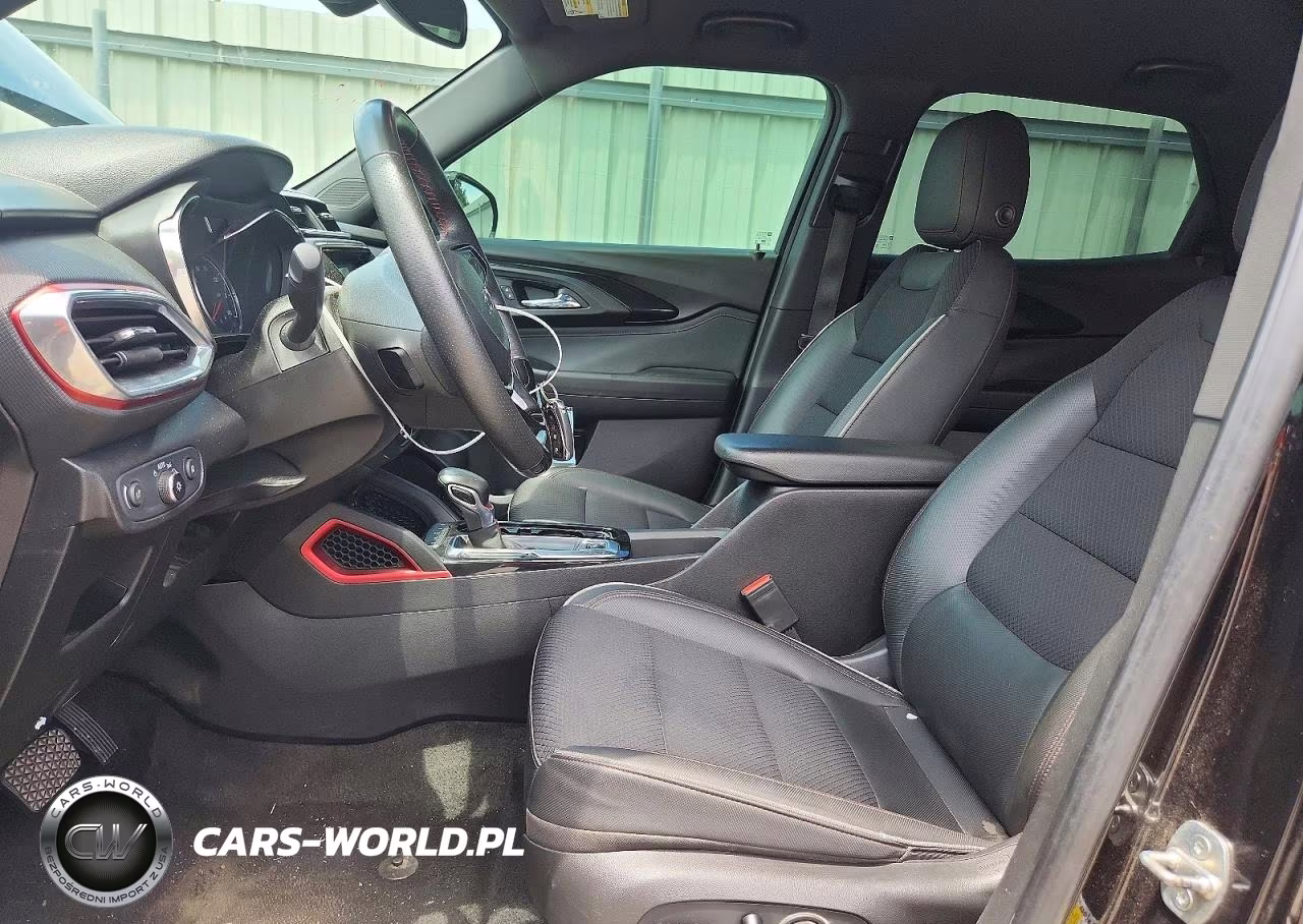 2021 Chevrolet Trailblazer Rs VIN:KL79MTSL4MB080365 - 7