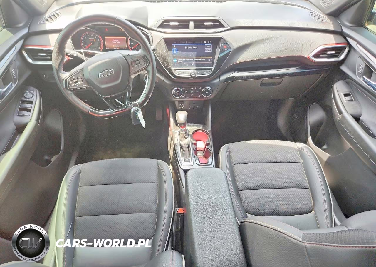 2021 Chevrolet Trailblazer Rs VIN:KL79MTSL4MB080365 - 8