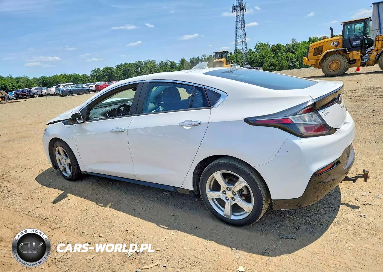 2018 Chevrolet Volt Lt VIN:1G1RC6S54JU112863 - 2