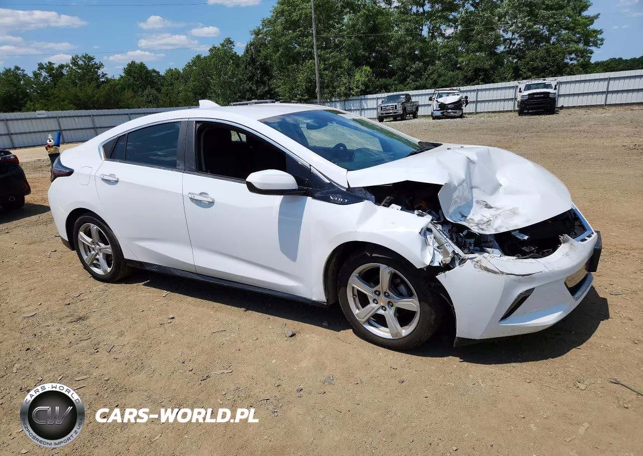 2018 Chevrolet Volt Lt VIN:1G1RC6S54JU112863 - 4