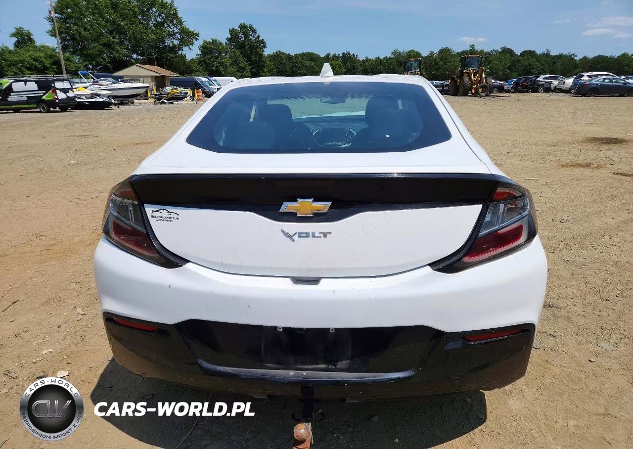 2018 Chevrolet Volt Lt VIN:1G1RC6S54JU112863 - 6