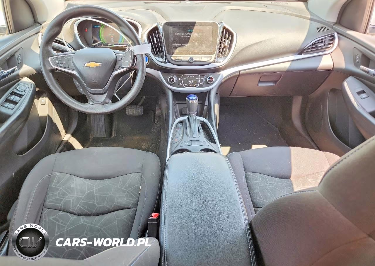 2018 Chevrolet Volt Lt VIN:1G1RC6S54JU112863 - 8