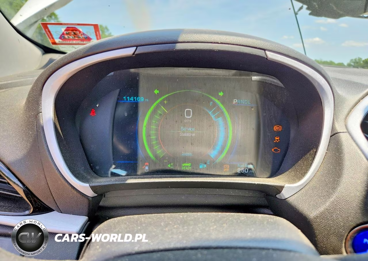 2018 Chevrolet Volt Lt VIN:1G1RC6S54JU112863 - 9