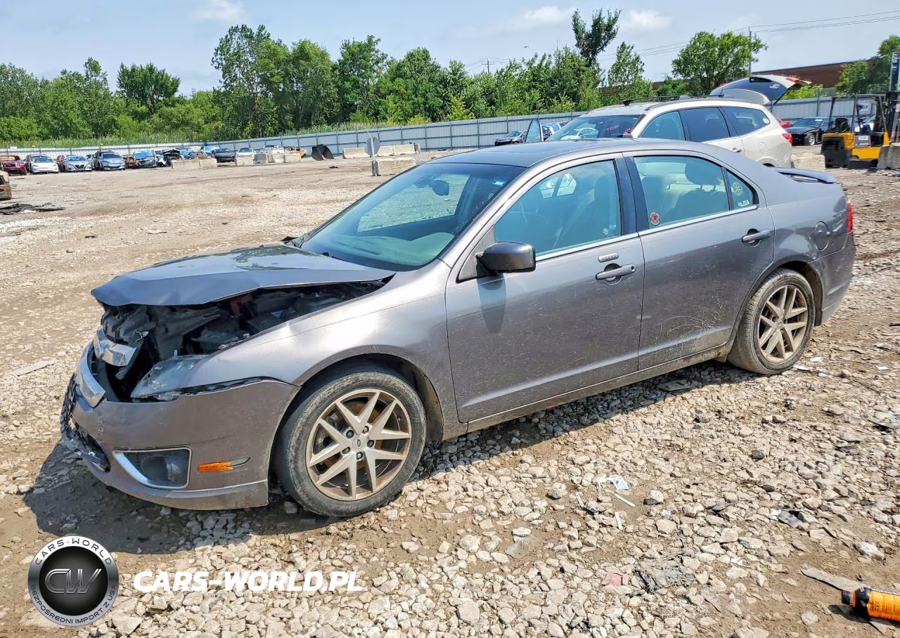 2012 Ford Fusion Sel – zdjęcie 1 z 12
