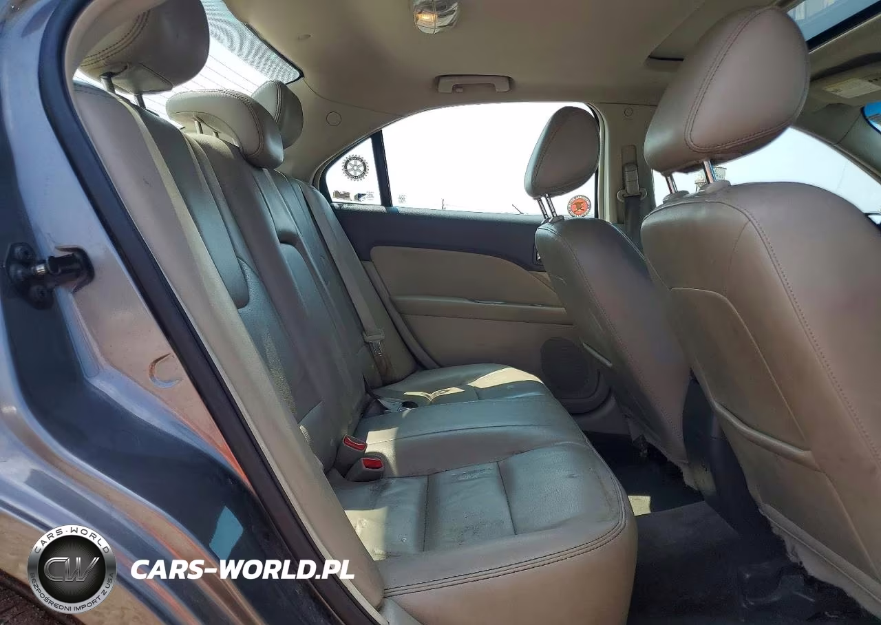 2012 Ford Fusion Sel VIN:3FAHP0JA9CR106401 - 10