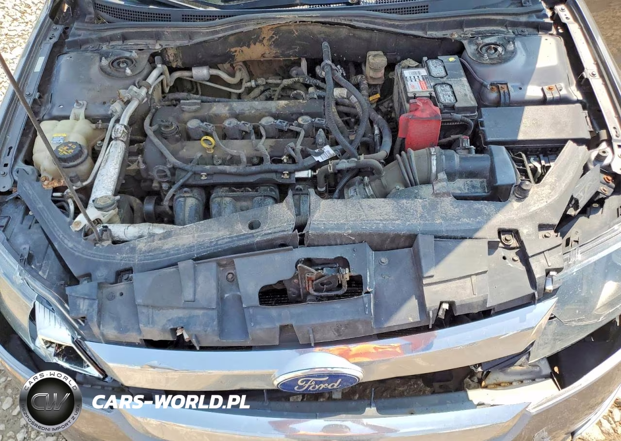 2012 Ford Fusion Sel VIN:3FAHP0JA9CR106401 - 11