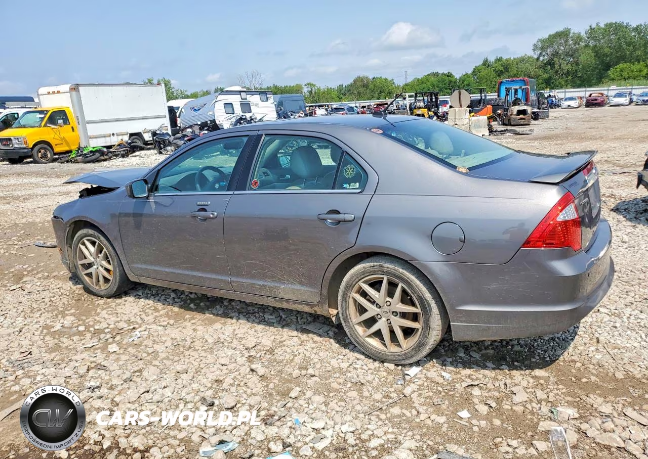 2012 Ford Fusion Sel VIN:3FAHP0JA9CR106401 - 2