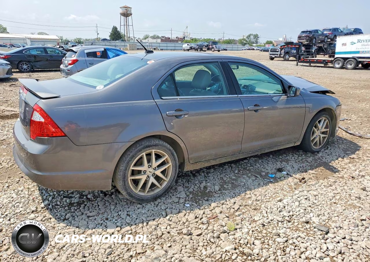 2012 Ford Fusion Sel VIN:3FAHP0JA9CR106401 - 3
