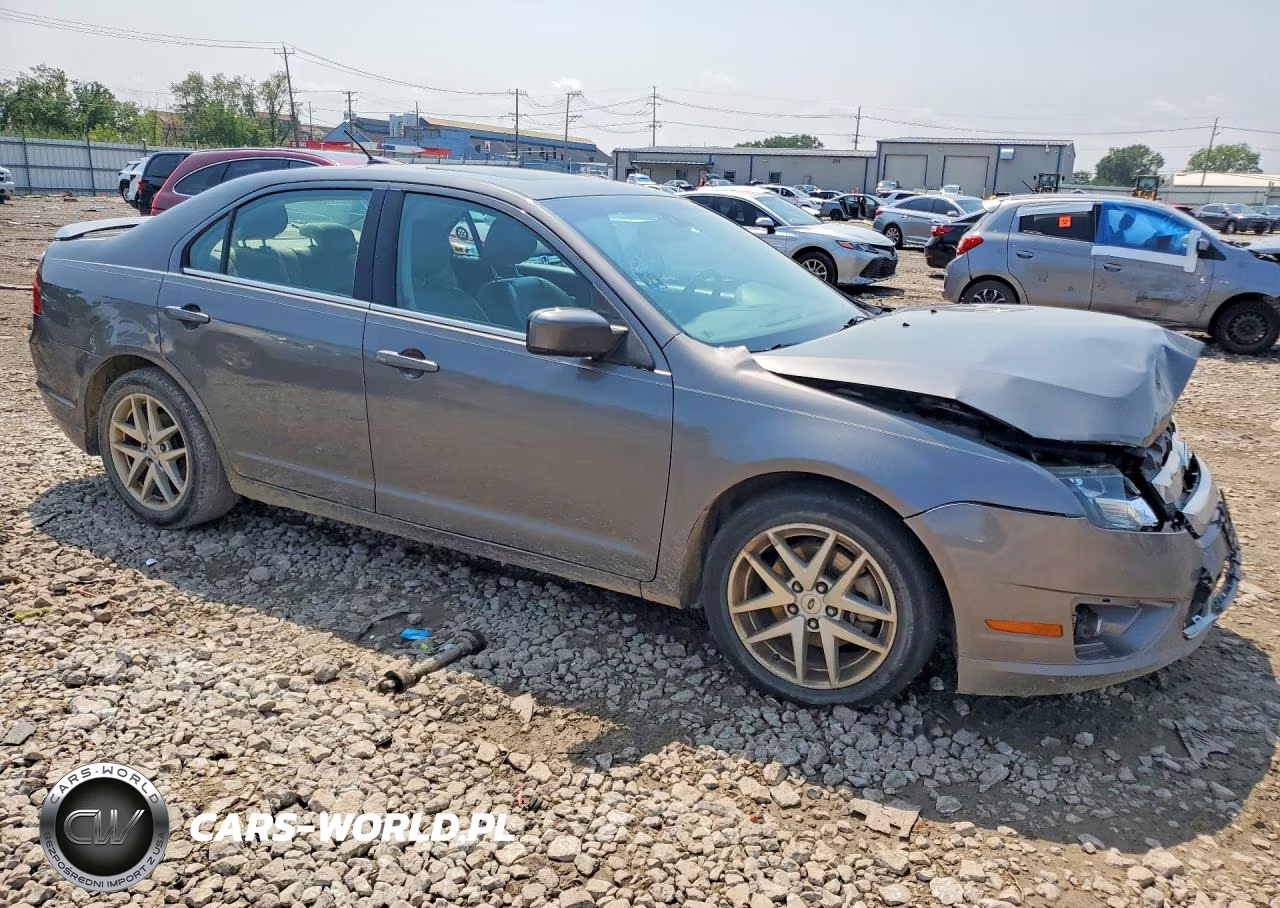 2012 Ford Fusion Sel VIN:3FAHP0JA9CR106401 - 4