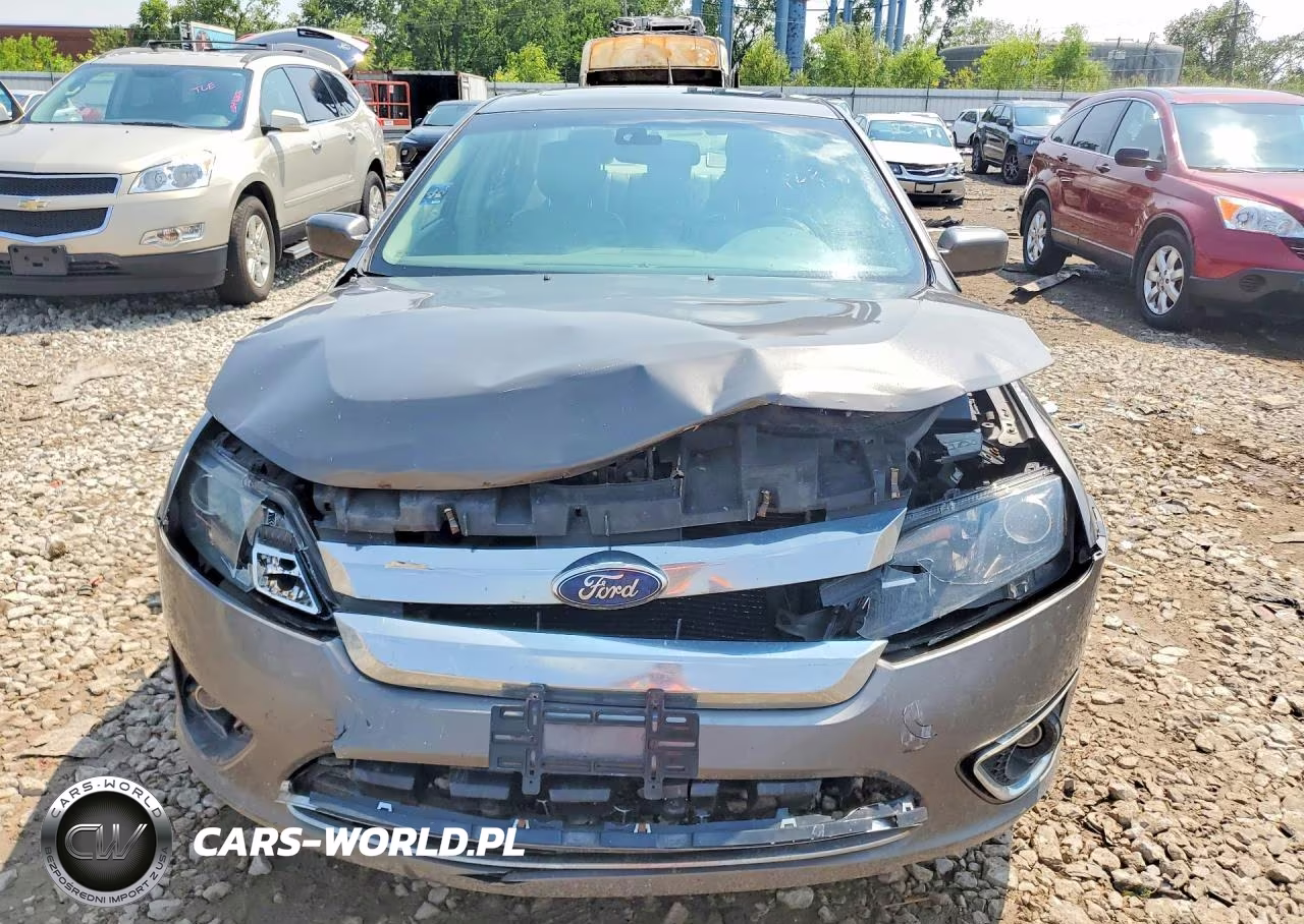 2012 Ford Fusion Sel VIN:3FAHP0JA9CR106401 - 5