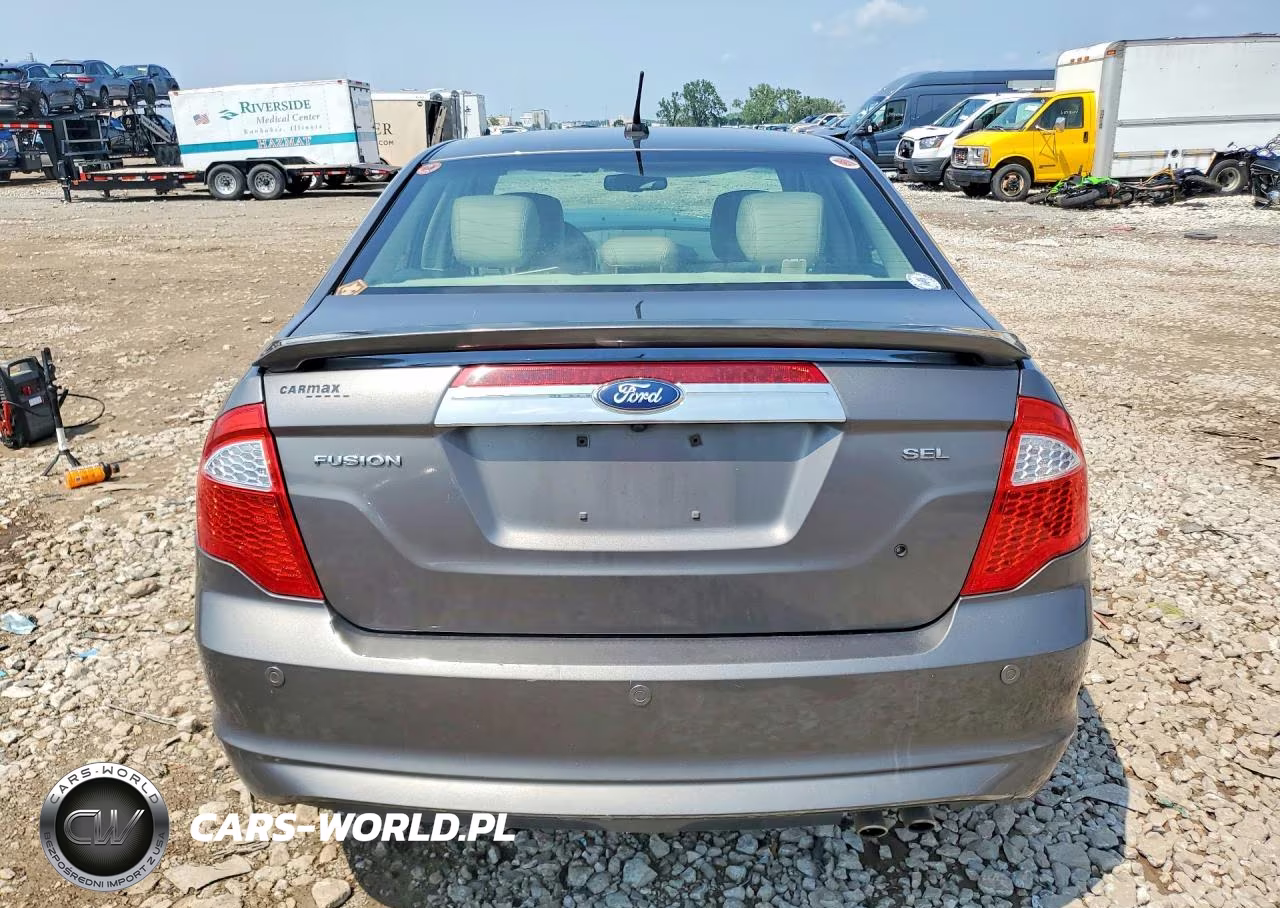 2012 Ford Fusion Sel VIN:3FAHP0JA9CR106401 - 6