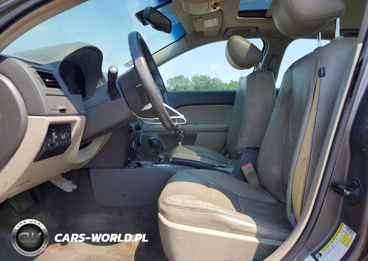 2012 Ford Fusion Sel VIN:3FAHP0JA9CR106401 - 7