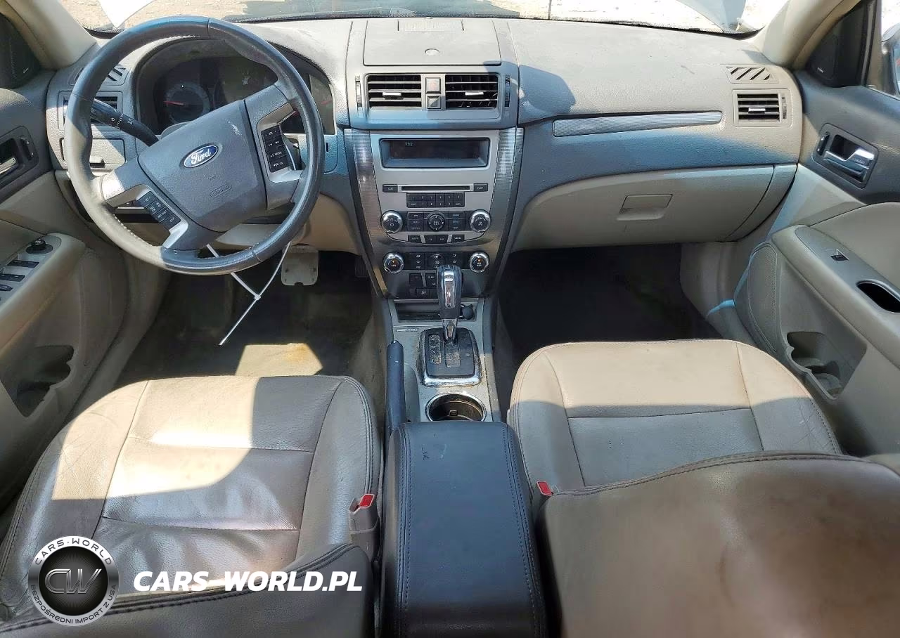 2012 Ford Fusion Sel VIN:3FAHP0JA9CR106401 - 8