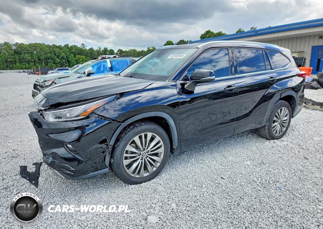 2020 Toyota Highlander Platinum – zdjęcie 1 z 12