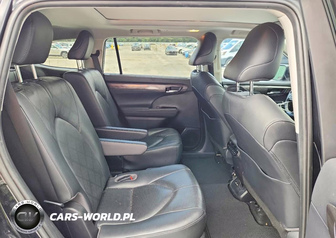 2020 Toyota Highlander Platinum VIN:5TDFZRAH6LS021347 - 10