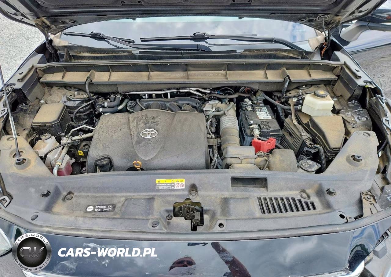 2020 Toyota Highlander Platinum VIN:5TDFZRAH6LS021347 - 11
