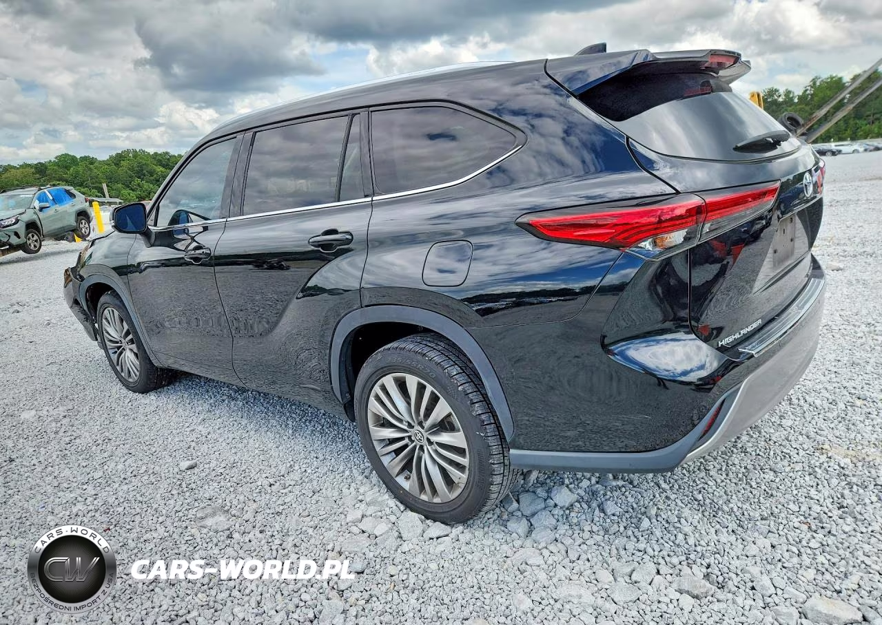 2020 Toyota Highlander Platinum VIN:5TDFZRAH6LS021347 - 2