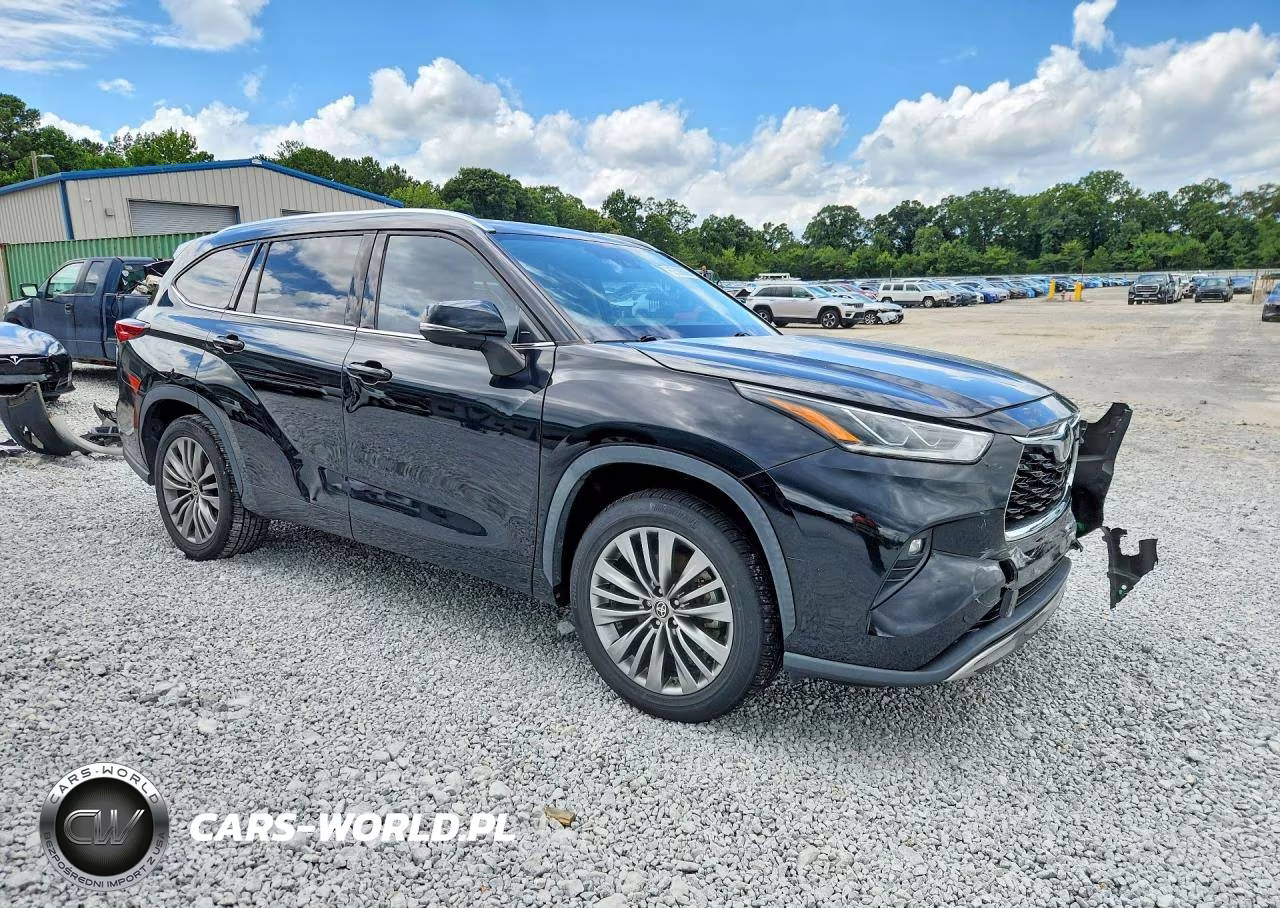 2020 Toyota Highlander Platinum VIN:5TDFZRAH6LS021347 - 4