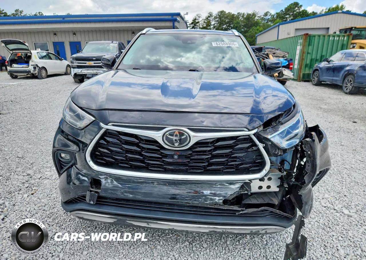 2020 Toyota Highlander Platinum VIN:5TDFZRAH6LS021347 - 5