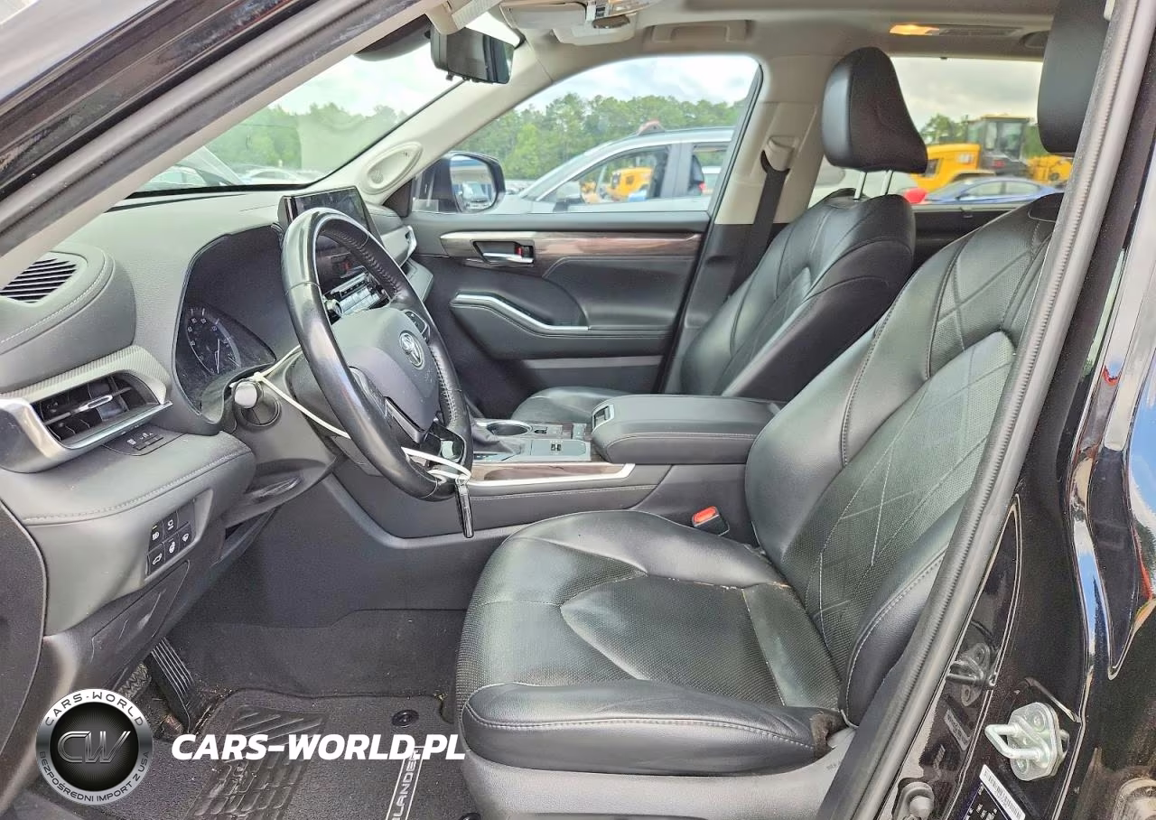 2020 Toyota Highlander Platinum VIN:5TDFZRAH6LS021347 - 7