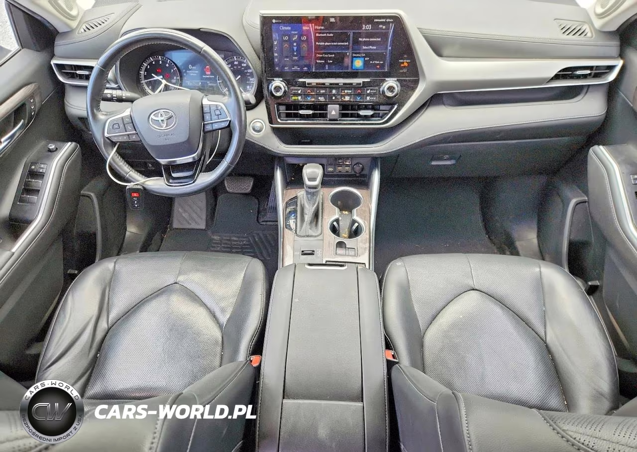 2020 Toyota Highlander Platinum VIN:5TDFZRAH6LS021347 - 8