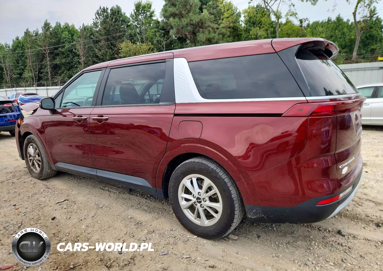 2022 Kia Carnival Lx VIN:KNDNB4H35N6124260 - 2