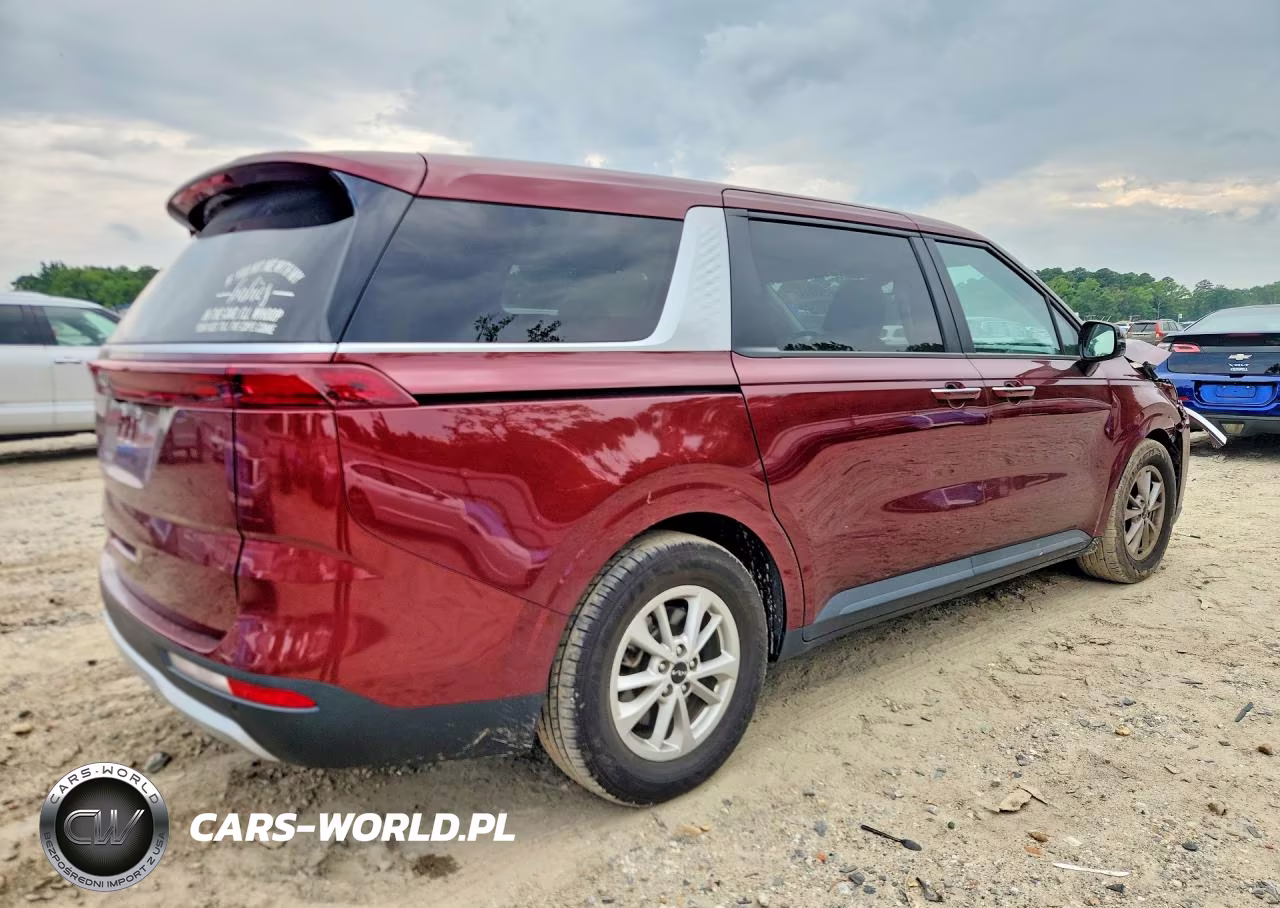 2022 Kia Carnival Lx VIN:KNDNB4H35N6124260 - 3