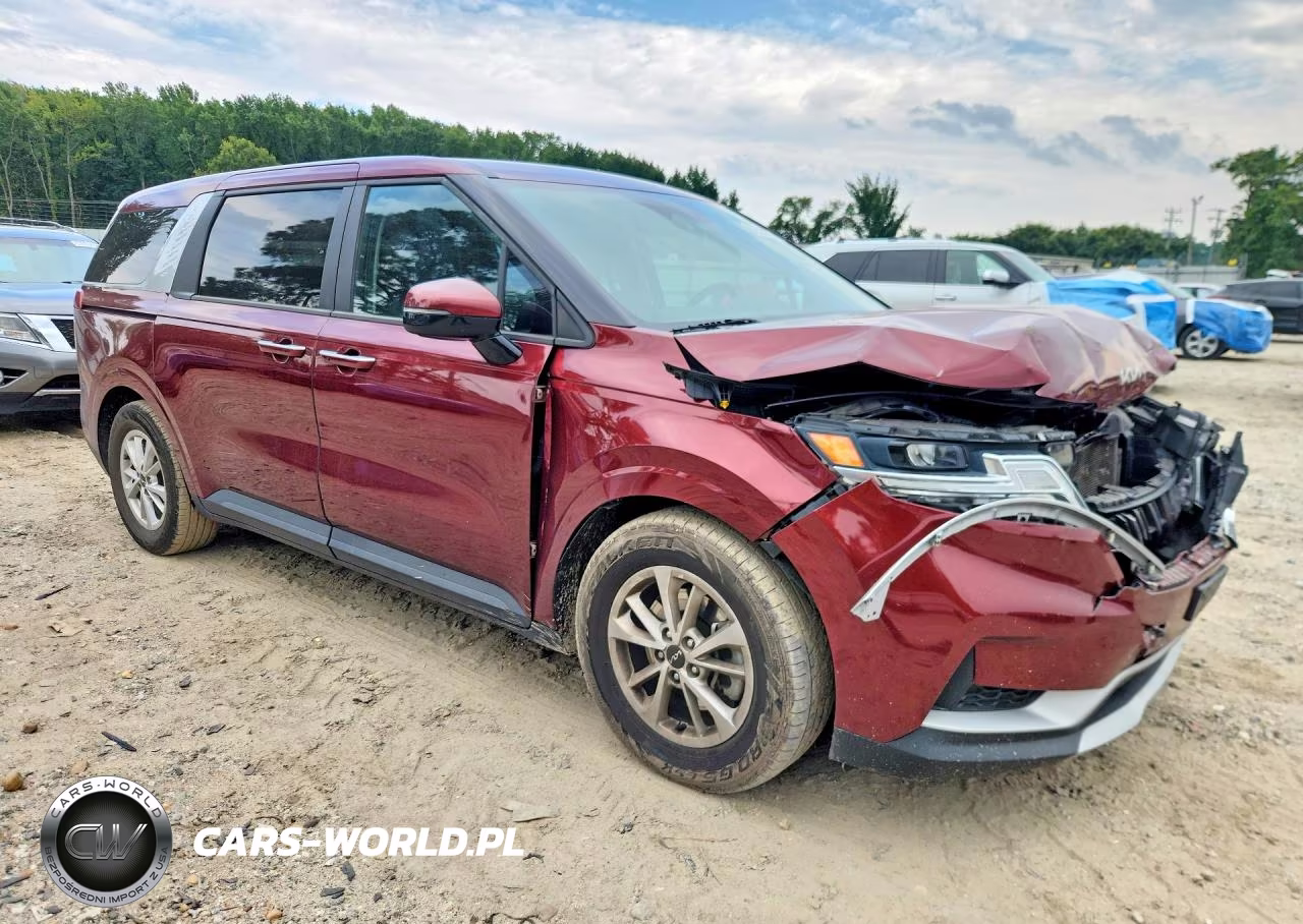 2022 Kia Carnival Lx VIN:KNDNB4H35N6124260 - 4