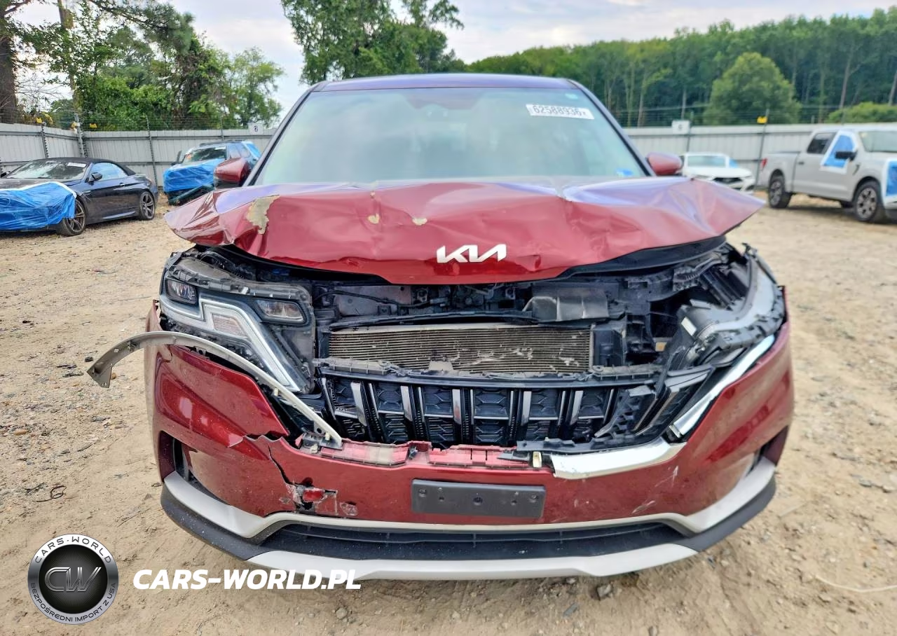 2022 Kia Carnival Lx VIN:KNDNB4H35N6124260 - 5